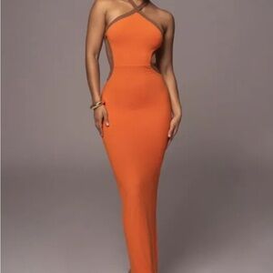 Brand new with tags JLUX LABEL maxi dress!!!